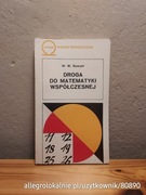 droga do matematyki współczesnej - w. w. sawyer (1974) omega 127