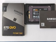 Samsung 870 QVO 4TB dysk SSD DRAM 100% sprawny, 0 godzin SATA gw. 10.2026
