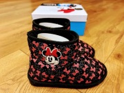 Nowe Buty zimowe Disney Minnie 30 śniegowce