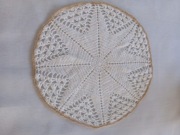 Serwetka handmade wykonana na szydełku