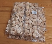 Sęki Fleki gałęziowe świerk fi 25mm/9mm 100szt.