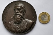 Polska. Medal 1895 - Franciszek Smolka