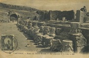 Tunezja, Carthage, teatr, 1923