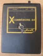 Kartridż X Commodore 64 