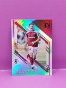 2021-22 PANINI DONRUSS PREMIER LEAGUE AARON CRESSWELL WEST HAM UNITED