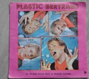 PLASTIC BERTRAND - Ca Plane Pour Moi singiel 7" Tonpress VG