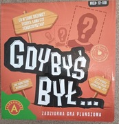 Gra towarzyska: Gdybyś był... (Alexander)