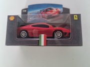 Model Ferrari 360 GTC, shell, Hot wheels, nowy nierozpakowywany nigdy