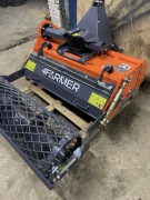 Glebogryzarka separacyjna 105cm Kubota Iseki  traktorek