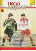 PIŁKA NOŻNA - LIGOWY ALBUM - 1997    ( Kucharski , Citko )