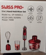 Blender ręczny Swiss Pro+, fabrycznie nowy