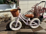 Banwood FIRST GO! Rowerek biegowy – Bonton Pink | Stan Idealny