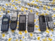 Stare telefony komórkowe 