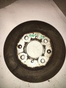 Tarcza hamulcowa z klockami Honda Civic 1993