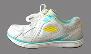 Umbro Sportowe damskie buty białe 37
