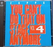 FRANK ZAPPA - You Can't Do That On Stage Anymore, Vol.4