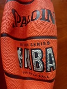 Piłka do kosza NBA Silver