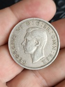 1951 UK Half Crown Coins