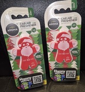 2-pak Świątecznych zapachów do auta