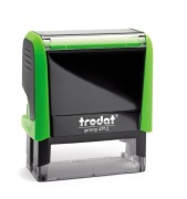 Pieczątka samotuszująca Trodat Printy 4912 zielona