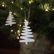 Zestaw 5 bombek w kształcie Spiralnej Choinki