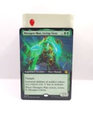 Magic the gathering - Mutagen Man, Living Ooze- MTG 