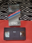 Kaseta Video VHS stare 