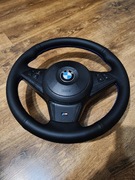 Kierownica  świeżo obszyta BMW E60 E61 e63 e64 m pakiet kluczyk grot sport 