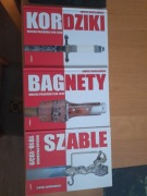 Jarosławski Kordziki Szable Bagnety. Komplet 3 tomy.