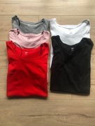 Top ciążowy h&m rozmiar S, 5 sztuk