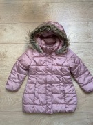 122 6-7L Kurtka zimowa H&M + rękawiczki gratis ZIMA