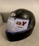 Kask moto HJC czarny r.S   CL-Y 19-HJCE-PI-V101 