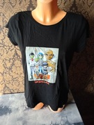 koszulka z nadrukiem  alternative gorillaz 