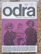 Odra nr 302 (11/1986) J. Grotowski; Peter Brook; J.L. Borges; K. Zanussi