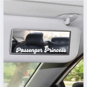 Naklejka Passenger Princess na lusterko