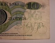 10 zł 1982 Bojkot 84 Solidarność PRL banknot Bem kolekcjonerski