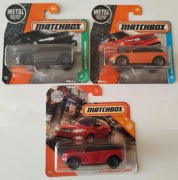 MATCHBOX 3 x Range Rover Evoque