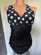 Strój kąpielowy jednoczęściowy push up XL
