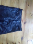 spodnie skórzane damskie okazja