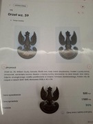 Orzeł wz. 39, Kanada, William Scully. Piękny stan.