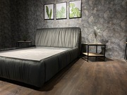 Łóżko tapicerowane 160*200 z pojemnikiem na pościel