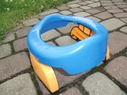 Składany turystyczny nocnik, nakładka na sedes +15 mies.