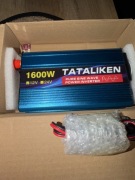 Przetwornica 12v 230v 1600w