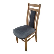 Tradycyjne krzesła drewniane przeznaczone do każdego pomieszczenia 6 sztuk