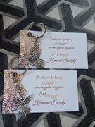 Podziękowania na komunię