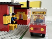 Lego 379 - stacja autobusowa z 1979
