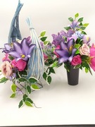 Wiosenny komplet nagrobny 