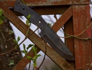 Klinga #1 Blank Nóż Ręcznie Robiony