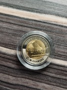 Moneta 5 złotych obieg - Brama Żuraw w Gdańsku 