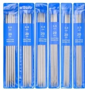 Zestaw Drutów Dziewiarskich 2.5 Do 5mm